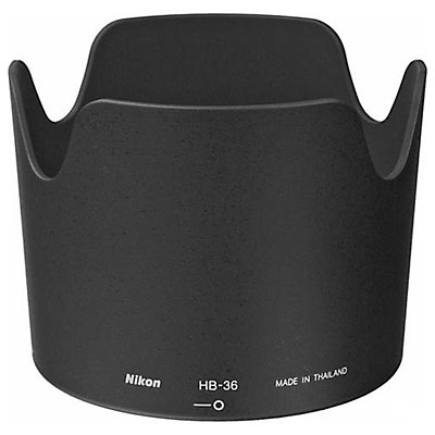 HB-36 Lens Hood for 70-300mm VR Lens Image 0