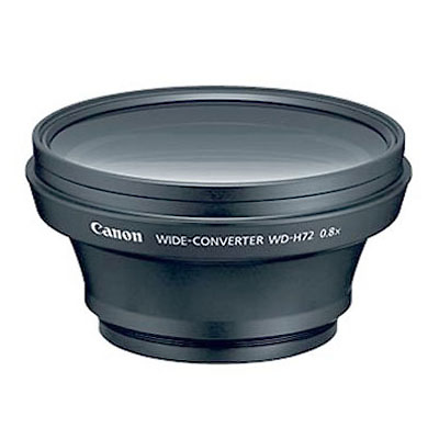 WD-H72 0.8x Wide Angle Converter Lens Image 0