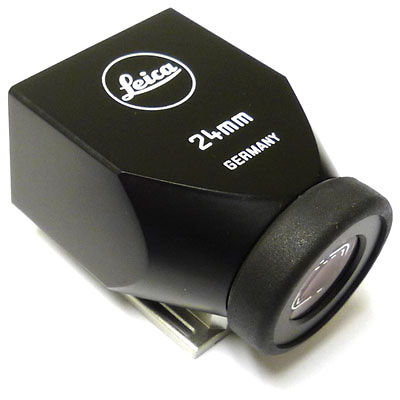 Brightline Finder M-24 for the 24mm M Lens (Black) Image 0