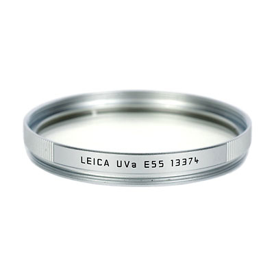 55E UVA Filter - Silver Image 0