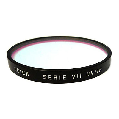 Series 7 UV Infrared Filter (Black) Image 0