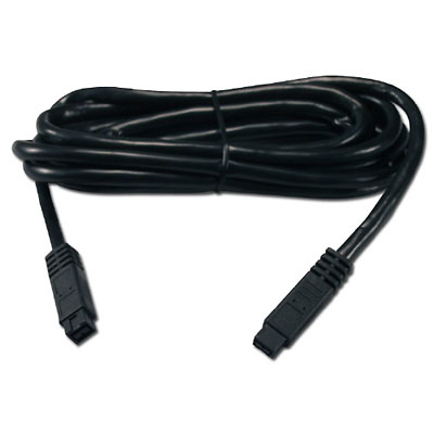 6 ft. FireWire800-Bilingual 9Pin to 9Pin Black Cable Image 0