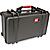 AMRE 2550WF Hard Case with Cubed Foam Interior (Black)