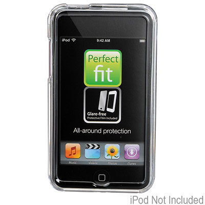 ICC605 Clear Hard Case for iPod Touch Image 0