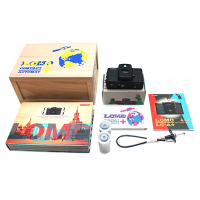 LC-A+ Compact Automat Camera Kit Image 0