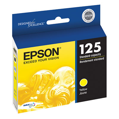 Yellow Ink Cartridge for Epson NX420 Printer Image 0