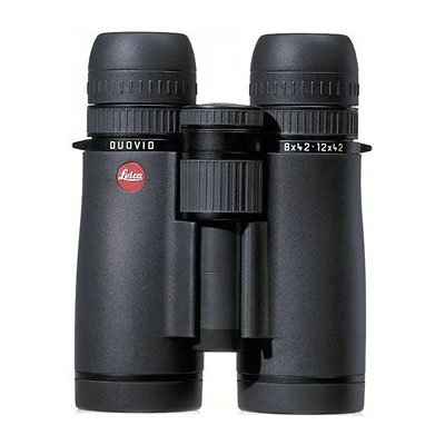 8-12x42 Duovid Binoculars (Black) Image 0