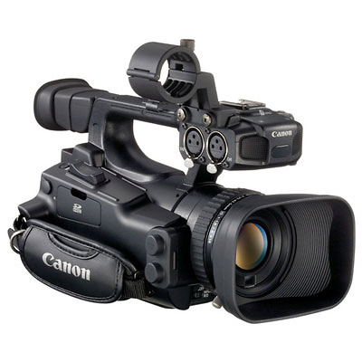 XF105 High Definition Professional Camcorder Image 1