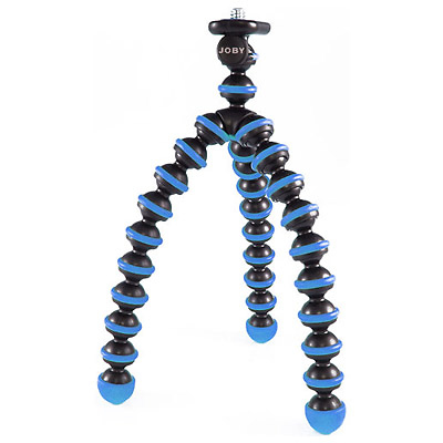 Gorillapod Flexible Mini-Tripod (Blue/Black) Image 0