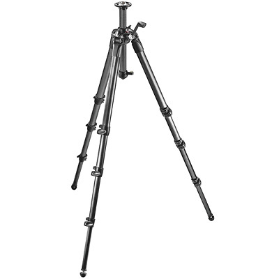 4-Section Carbon Fiber Tripod With Geared Column Image 0