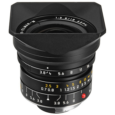 18mm f/3.8 Elmar-M Aspherical Manual Focus Lens Image 0