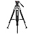 DST-73 Broadcast Tripod with Fluid Video Head