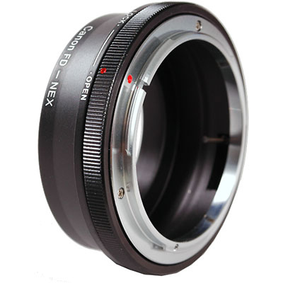 NEX Adapter for Canon FD Lenses Image 0