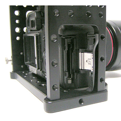 Hollywood HD-SLR Cage with Mini Rod Bracket Image 2