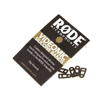 Silicone Bands for VideoMic (8 Pack) Image 0