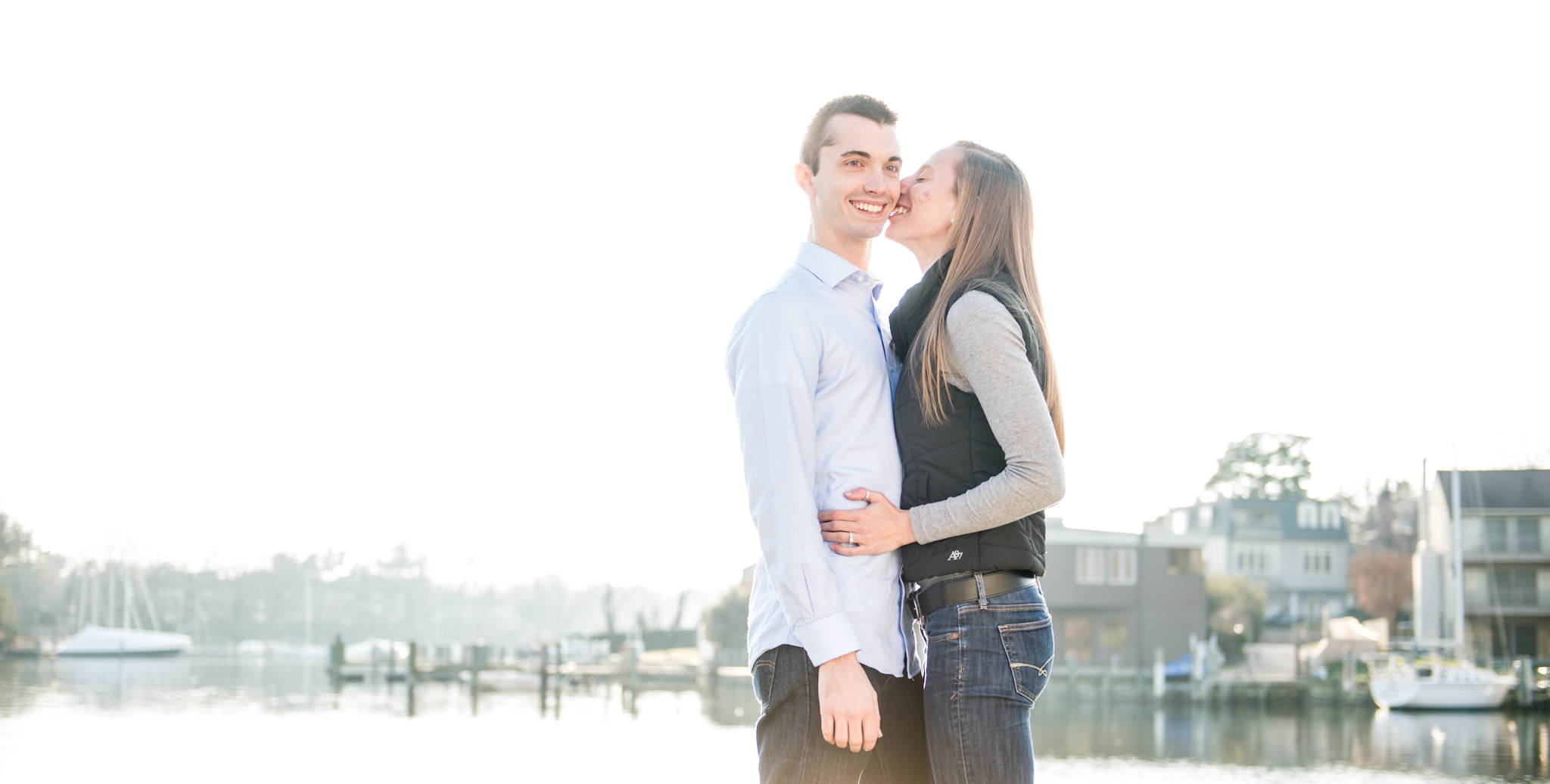 #WeddingWednesday: Photographing Winter Engagements Outdoors