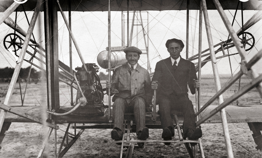 From the archives: How 'A Daring Man and His Flying Machine