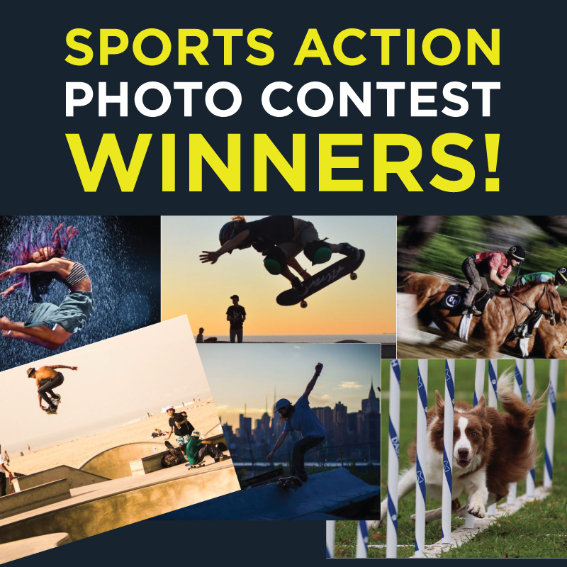 Announcing the Winners of the 2015 Sports Action Contest