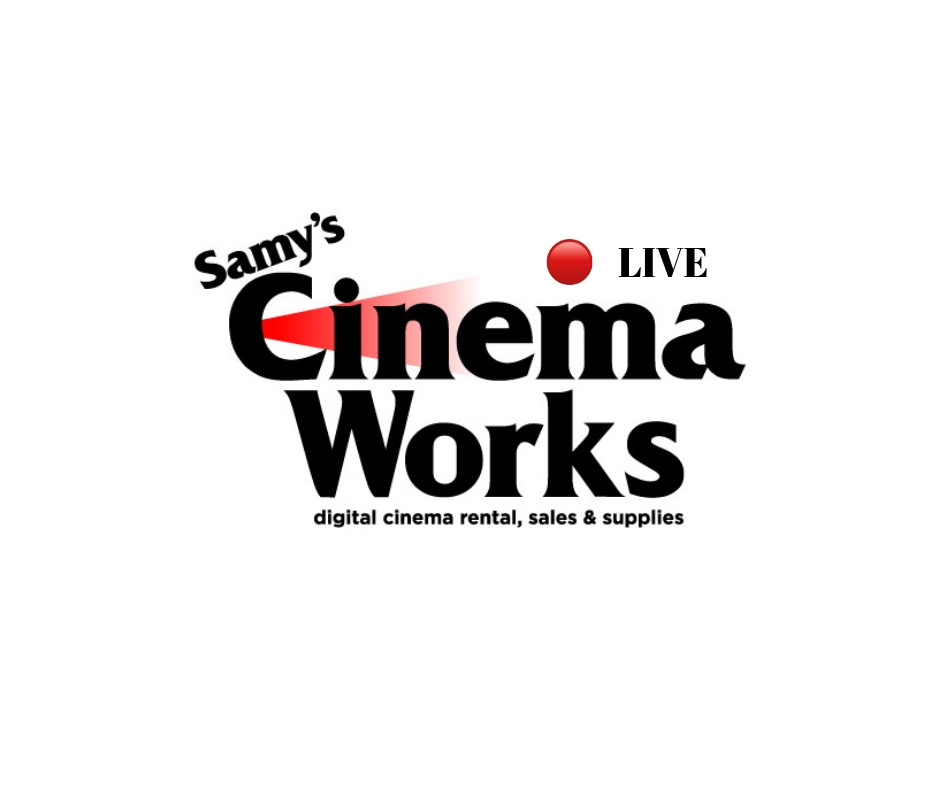 Samy's Cinemaworks LIVE: Introducing Rodney Charters, ASC CSC NZCS with ARRI Lighting and Cameras