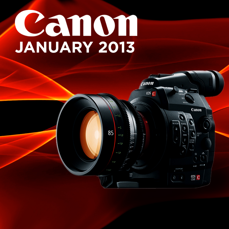 Canon EOS C500 RAW Development Software Update
