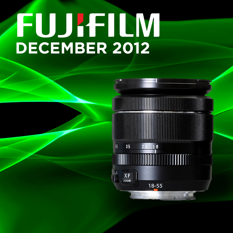 FUJINON XF 18-55mm Lens Firmware Version 3.11
