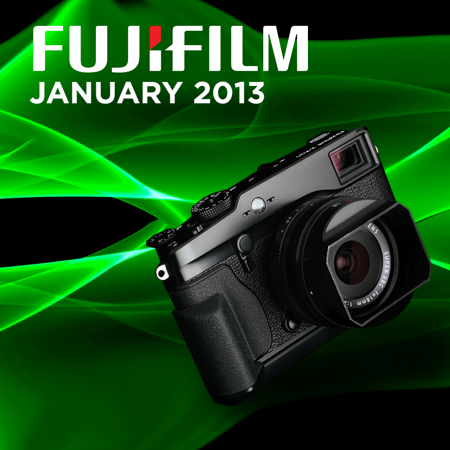 Fujifilm X-Pro 1 Firmware Update