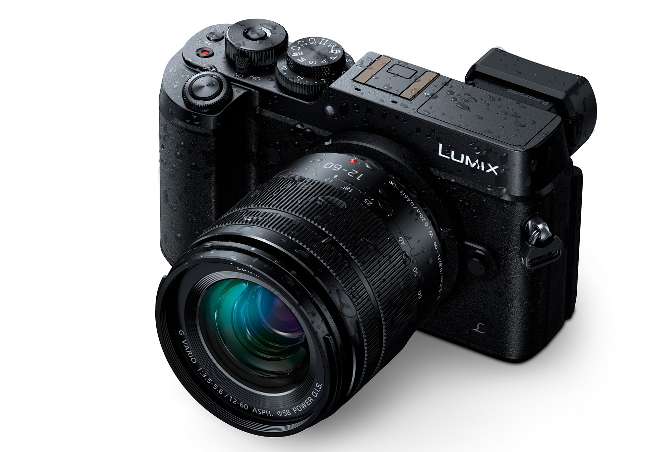 Panasonic Lumix G Vario 12-60mm f/3.5-5.6 ASPH. Power O.I.S. Lens Announced