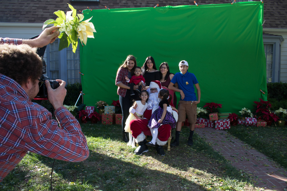 Samy's Camera Captures Holiday Memories for Camp Ronald McDonald Cancer Patients and Families