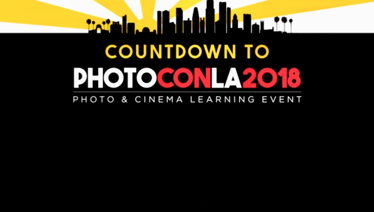 PhotoCon LA 2018 Expo and Class Passes Now on Sale