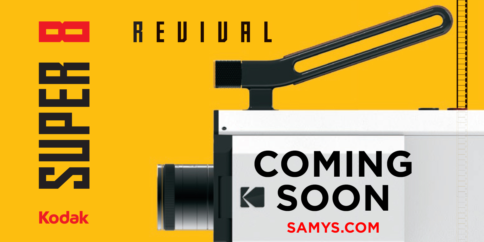Kodak Announces Super 8 Camera Revival
