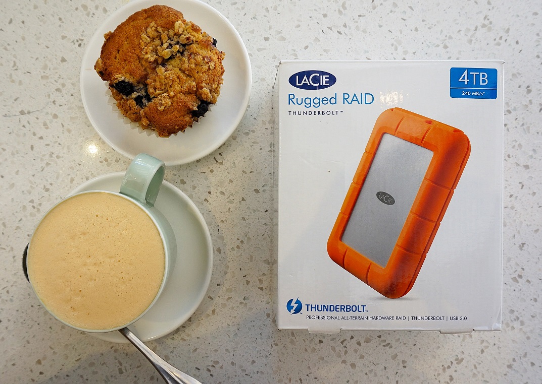 LaCie Rugged Raid Portable Drive Review