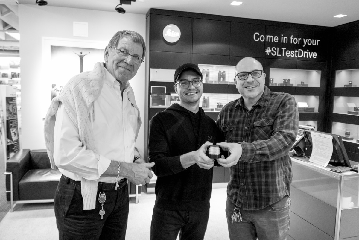 A Happy Leica Reunion at Samy's Camera Los Angeles