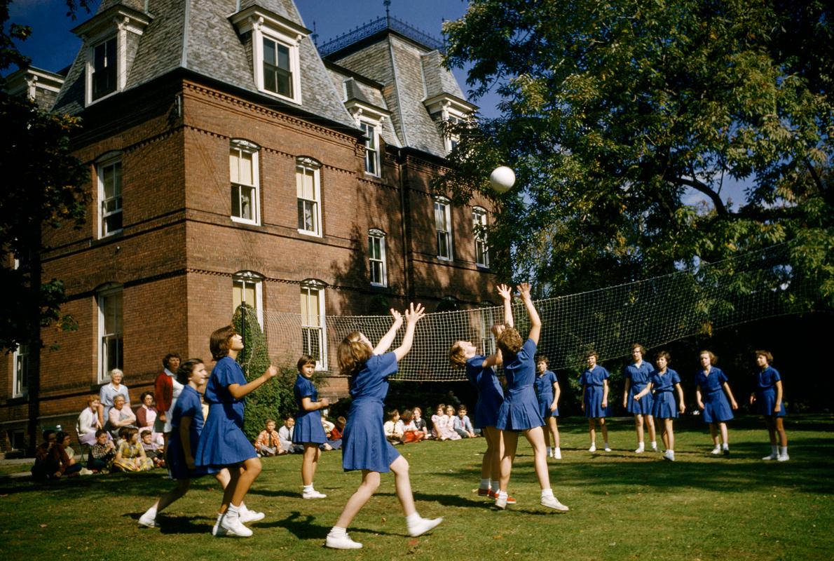 Back to School Throwback: Vintage Classroom Photography