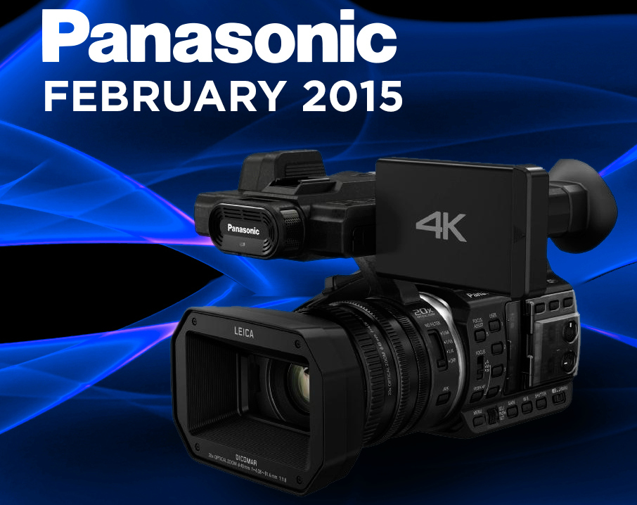 Panasonic HC-X1000 Firmware Update to Version 1.2