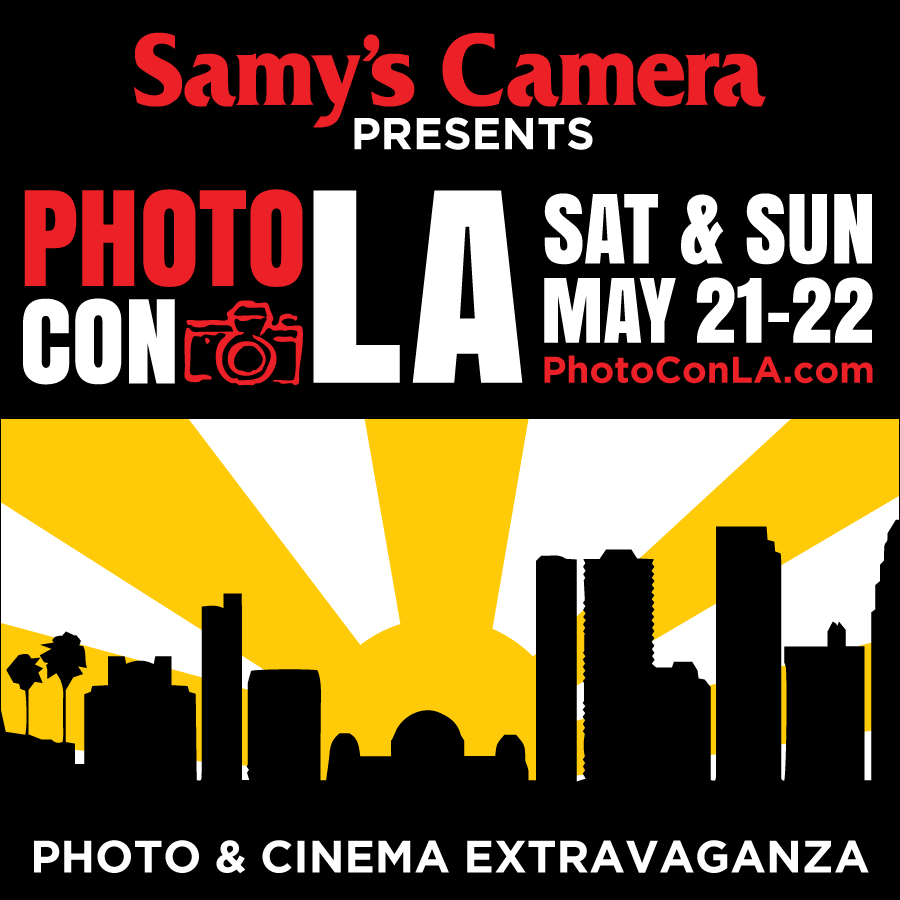 Free Canon Classes at PhotoCon LA