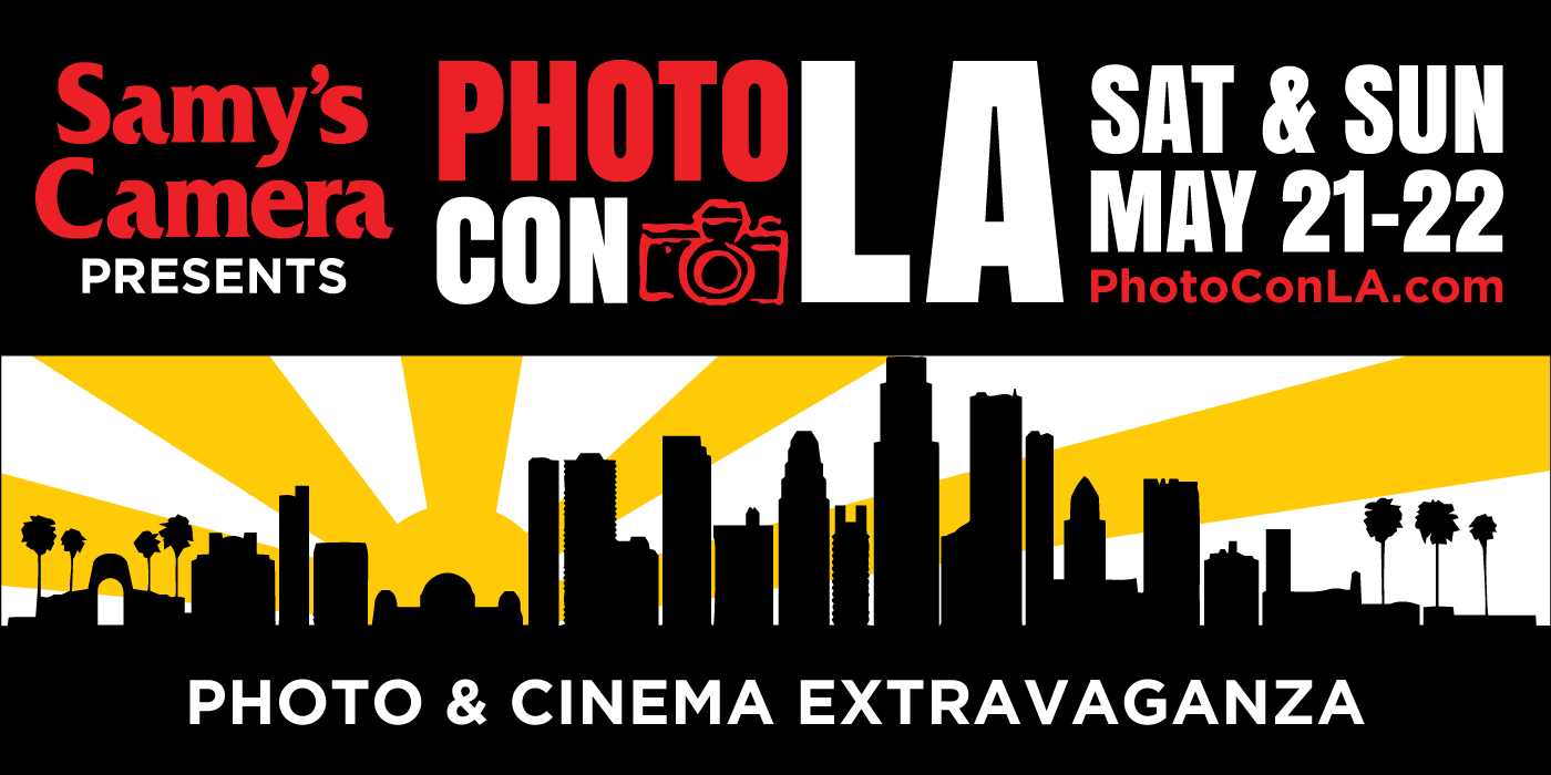 PhotoCon LA Photo & Cinema Extravaganza Announced