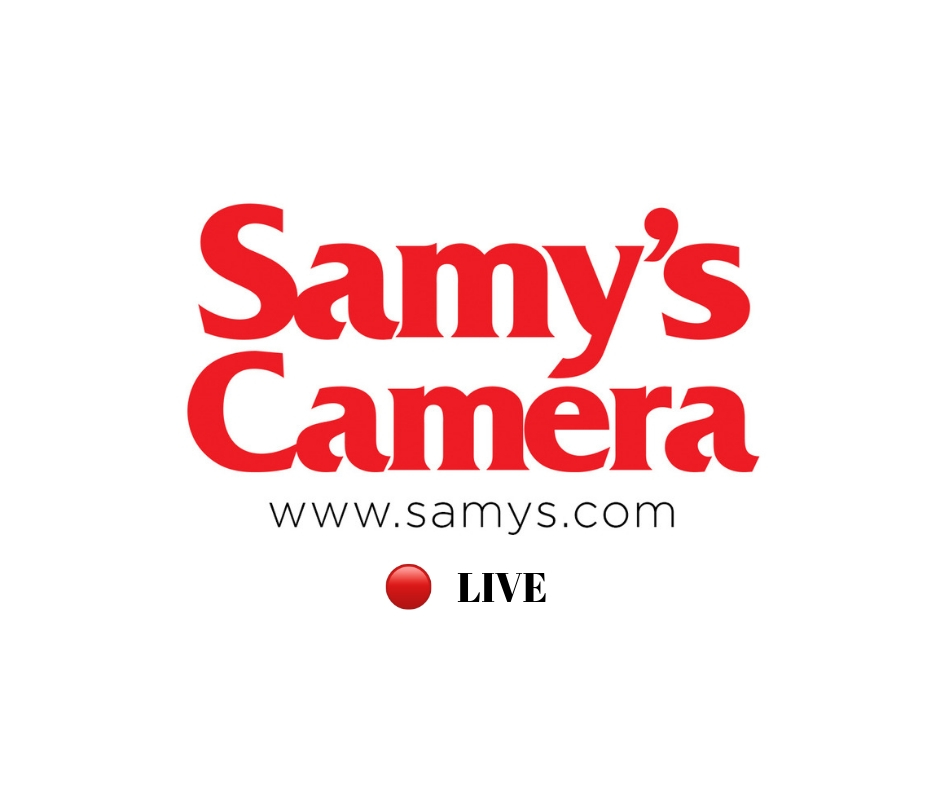 Panasonic at Samy's Camera - LIVE Thursday, April 4th