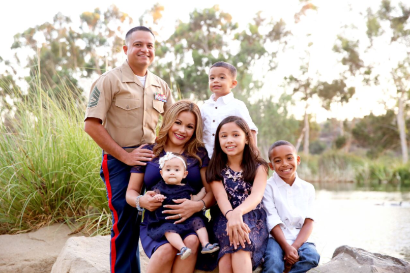 Operation: Love Reunited.  Samy's Camera Outreach Provides Free Patriotic Family Photo Sessions to Deploying Military