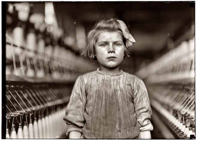 LEWIS HINE (1874 -1940): Documenting Child Labor