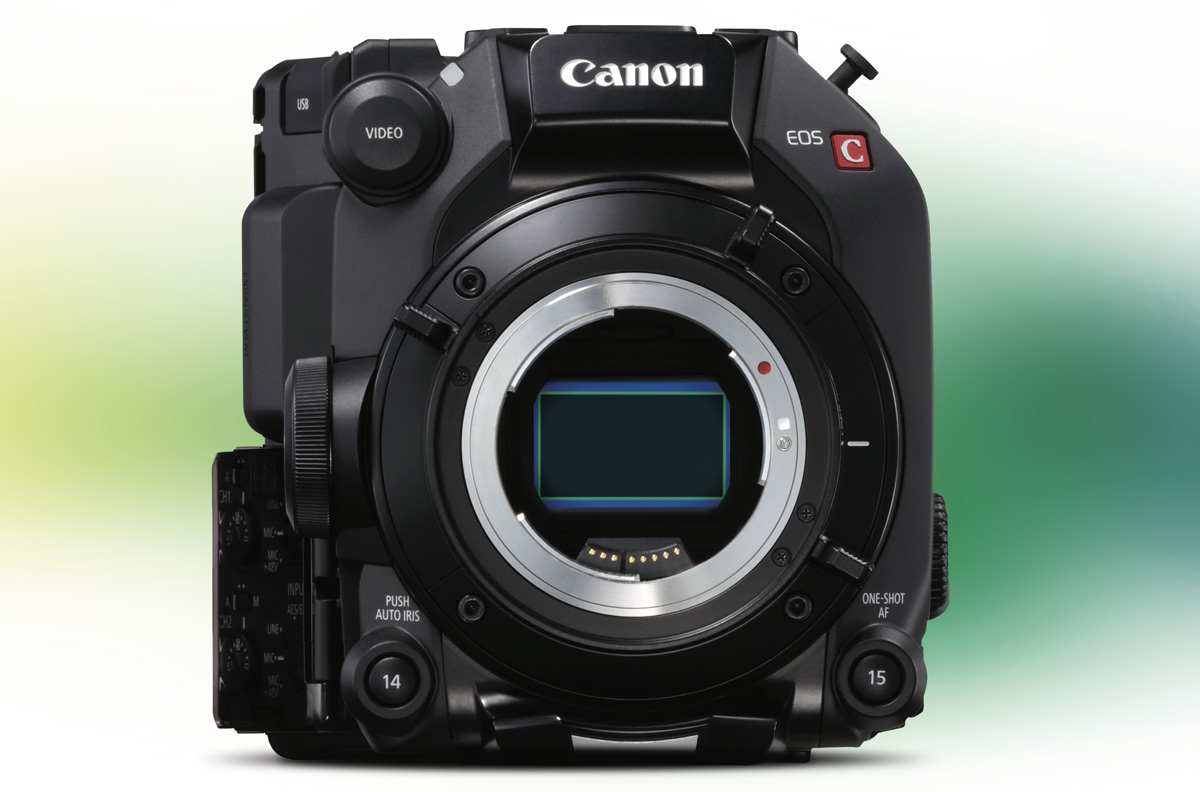Canon Digital Cinema Camera EOS C500 Mark II Firmware Version 1.1.1.1