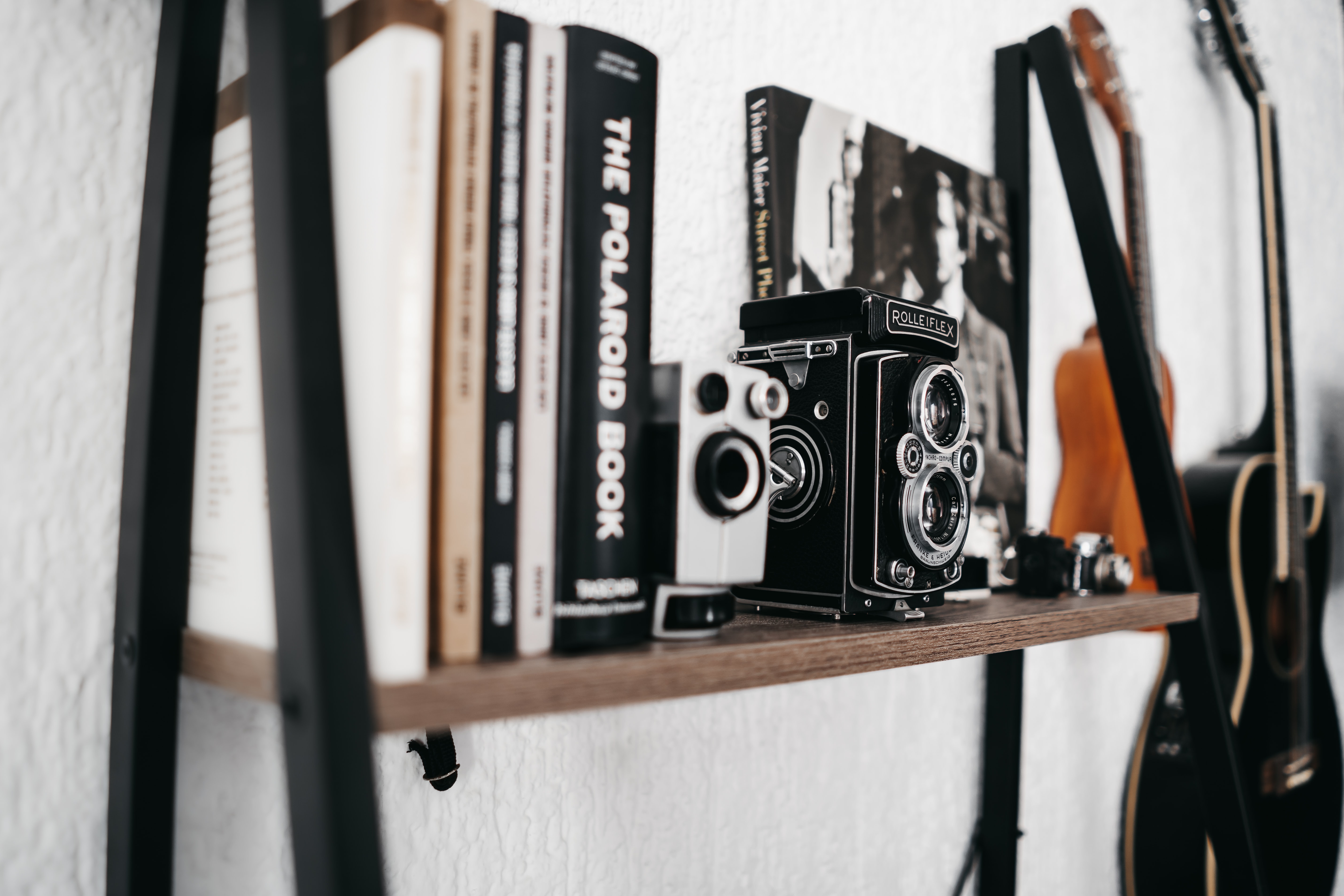 Five Essential Photography Books For the Self-Taught Creative