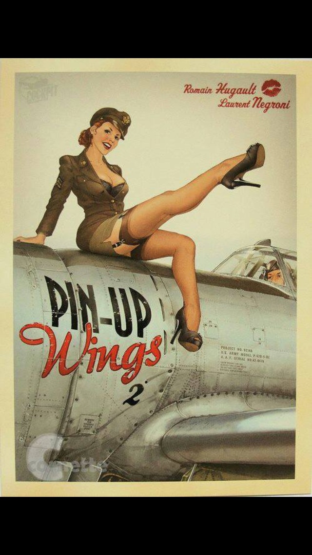 WHEN PIN-UPS WENT TO WAR