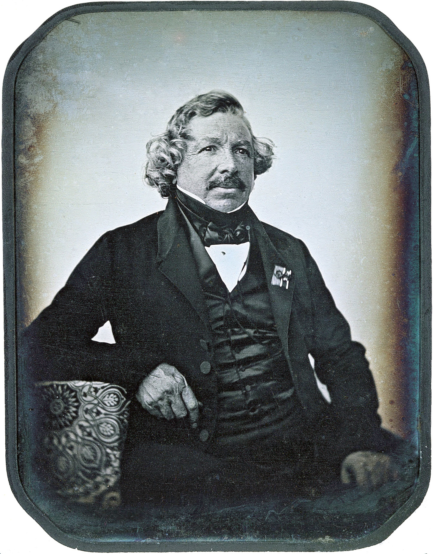 LOUIS DAGUERRE: He Did It With Mirrors