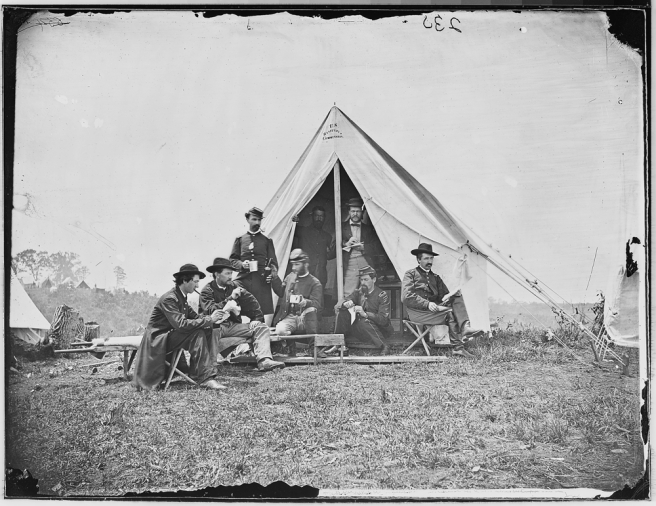 MATHEW BRADY: The Original War Photographer