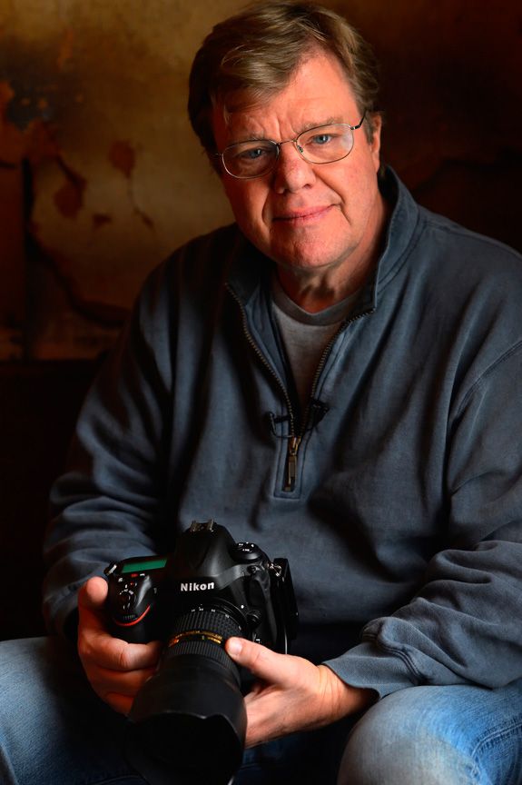 JOE MCNALLY: Master of Photographic Lighting