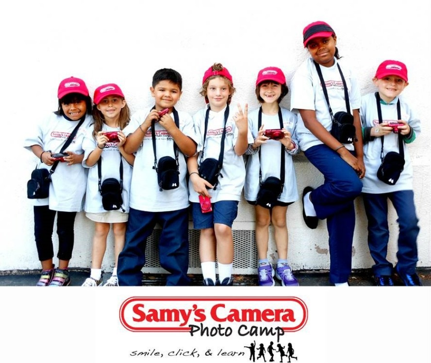 It's Back to School for Samy's Camera Photo Camp