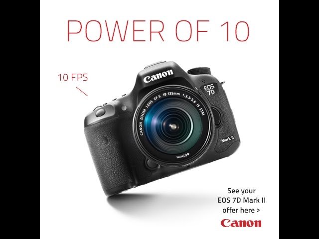 Canon EOS 7D Mark II Promo Video