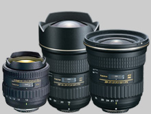 Tokina Zoom Lenses