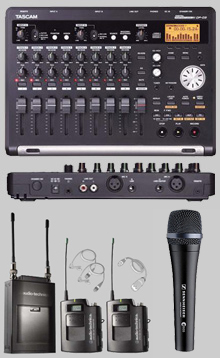 Microphones & Audio