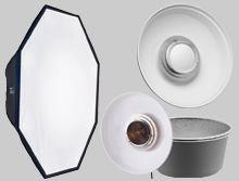 Reflectors & Light Modifiers